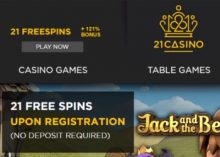 21 casino